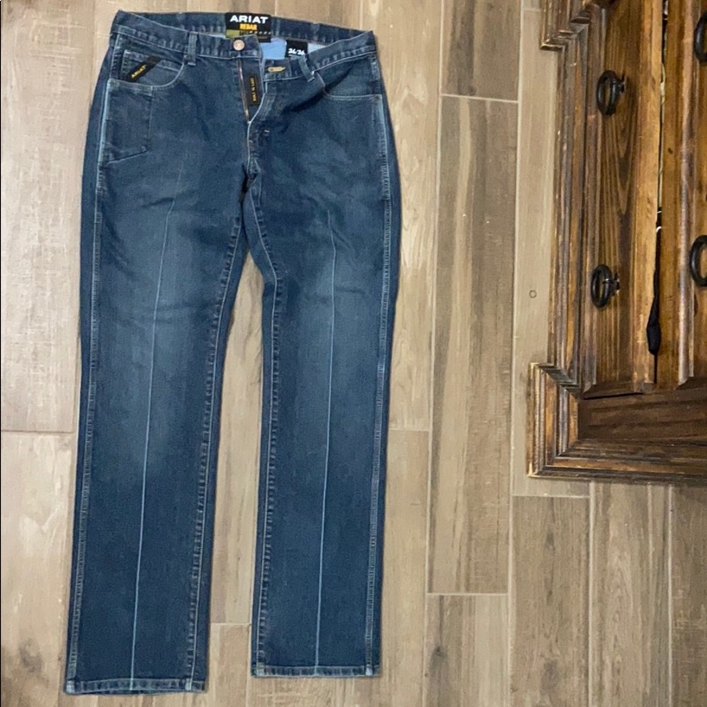 Ariat Rebar M5 slim straight 34/36